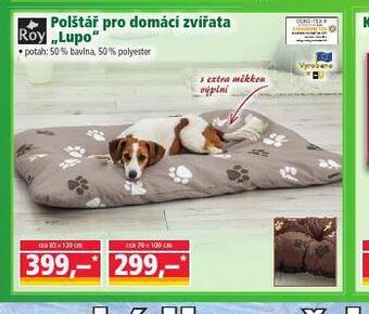 Norma Polštář pro domáci zvířata nabídka