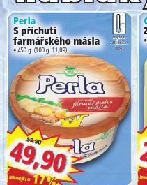Norma Perla s příchutí farmářského másla nabídka