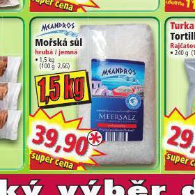 Norma Mořská sůl nabídka