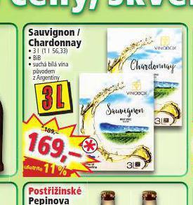 Norma Chardonnay nabídka