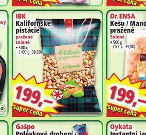 Norma Ibk kalifornské pistácie nabídka