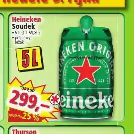 Norma Heineken soudek nabídka