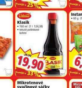 Norma Vitana klasik nabídka