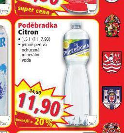 Norma Poděbradka citron nabídka