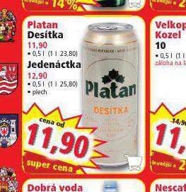 Norma Pivo platan 11 nabídka