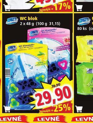 Norma Wc blok nabídka