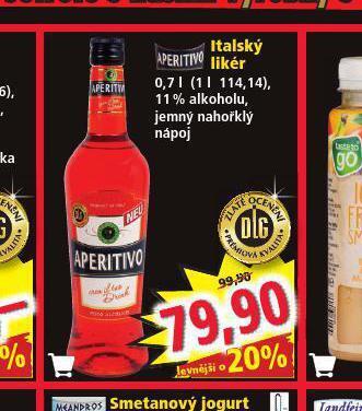 Norma Italský likér nabídka