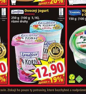 Norma Ovocný jogurt nabídka