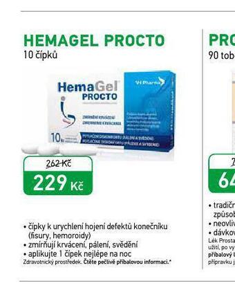 Alphega Lékárna Hemagel procto nabídka