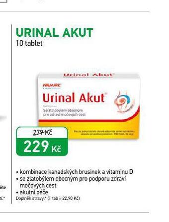 Urinal akut