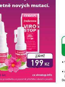 Alphega Lékárna Virostop nabídka