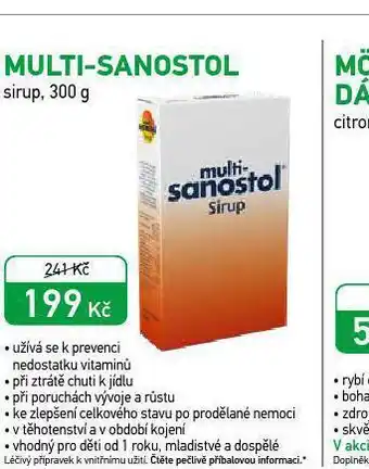Multi-sanostol