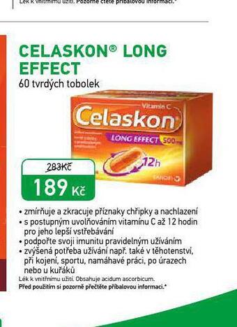 Alphega Lékárna Celaskon long effect nabídka