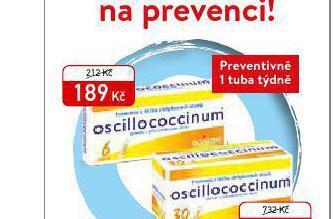 Alphega Lékárna Oscillococcinum nabídka