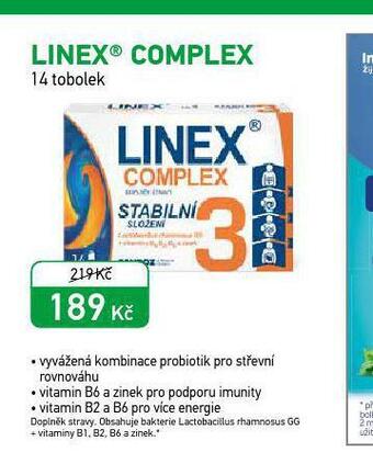 Alphega Lékárna Linex complex nabídka