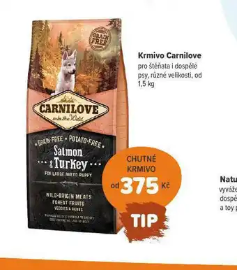 Pet Center Krmivo carnilove nabídka