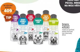 Pet Center Šampony tropiclean perfectfur nabídka