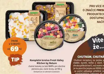 Kompletní krmivo fresh valley kitchen by nature