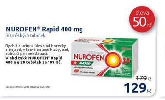 Benu Nurofen rapid nabídka