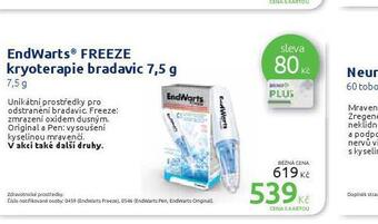 Benu Endwarts freeze kryoterapie bradavic nabídka