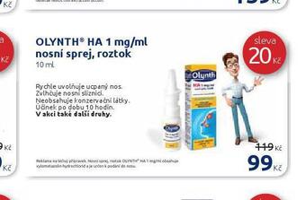 Benu Olynth ha nabídka