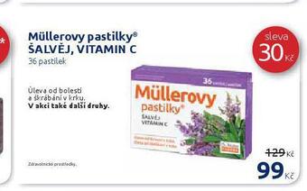 Benu Müllerovy pastilky nabídka