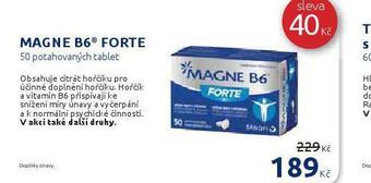 Benu Magne b6 forte nabídka