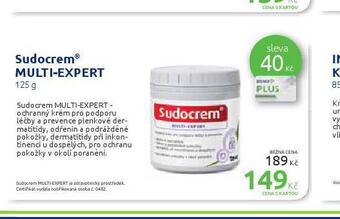 Benu Sudocrem multi-expert nabídka