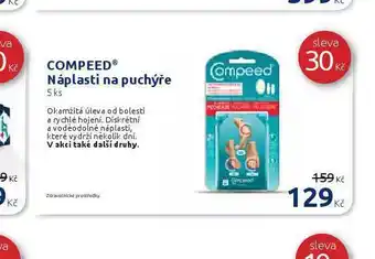Benu Compeed náplasti na pucháře nabídka