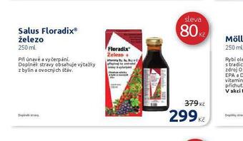 Benu Salus floradix železo nabídka