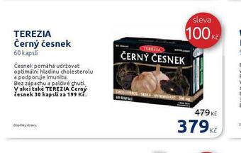Benu Terezia černý česnek nabídka