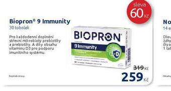 Benu Biopron 9 immunity nabídka