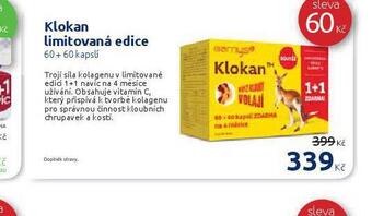 Benu Klokan limitovaná edice nabídka