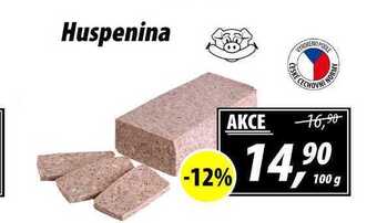 ZEMAN Huspenina, 100 g nabídka