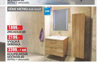 Baumax Koupelnová sestava 60 nabídka