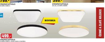 Baumax Stropní svítidlo nabídka