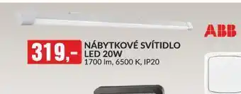 Baumax Nábytkové svítidlo led 20w nabídka