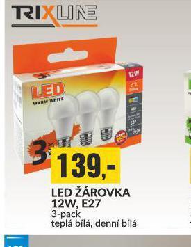 Baumax Led žárovka nabídka
