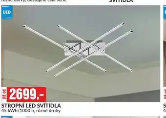 Baumax Stropní led svítidlo nabídka