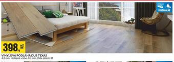 Baumax Vinylová podlaha nabídka