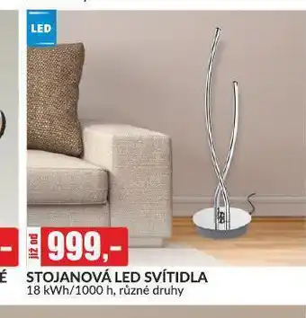 Baumax Stojanová led svítidla nabídka