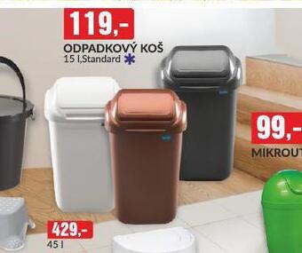 Baumax Odpadkový koš nabídka