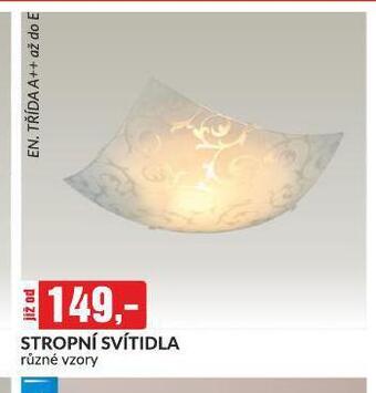 Baumax Stropní svítidlo nabídka