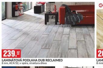 Baumax Laminátová podlaha nabídka