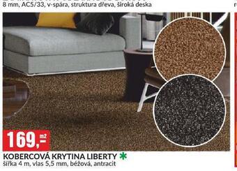 Baumax Kobercová krytina liberty nabídka