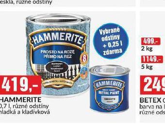 Baumax Hammerite nabídka