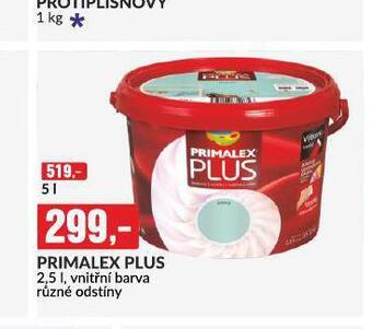 Baumax Primalex plus nabídka