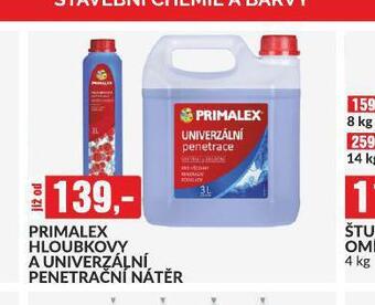 Baumax Primalex hloubkový a univerzální penetrační nátěr nabídka