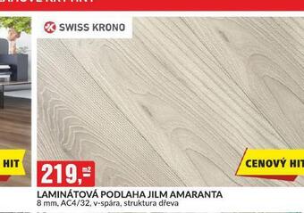 Baumax Laminátová podlaha nabídka