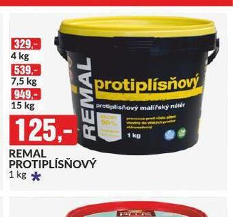 Baumax Remal protiplísňový nabídka